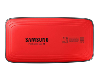 Samsung Portable SSD X5 500GB Thunderbolt3 Czarno-Czerwony - 462276 - zdjęcie 5